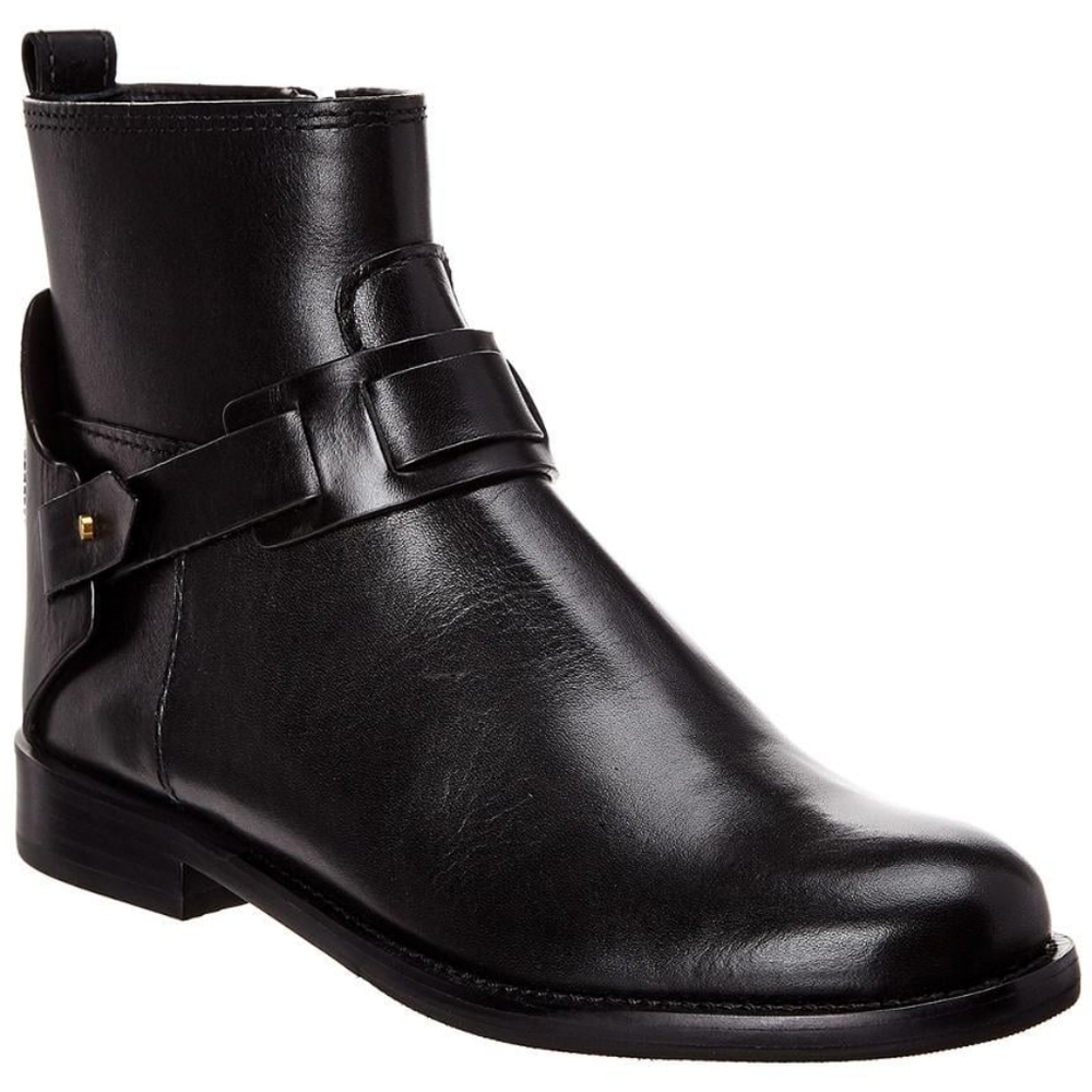 Tory Burch black Colton Flat bootie 8